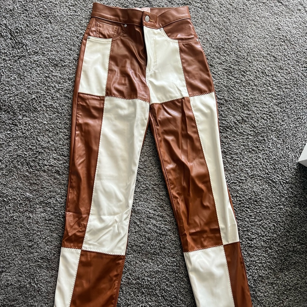 REVICE COATED FUNKY PANTS